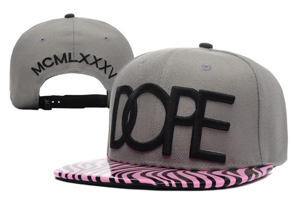 DOPE Snapback Hat #160